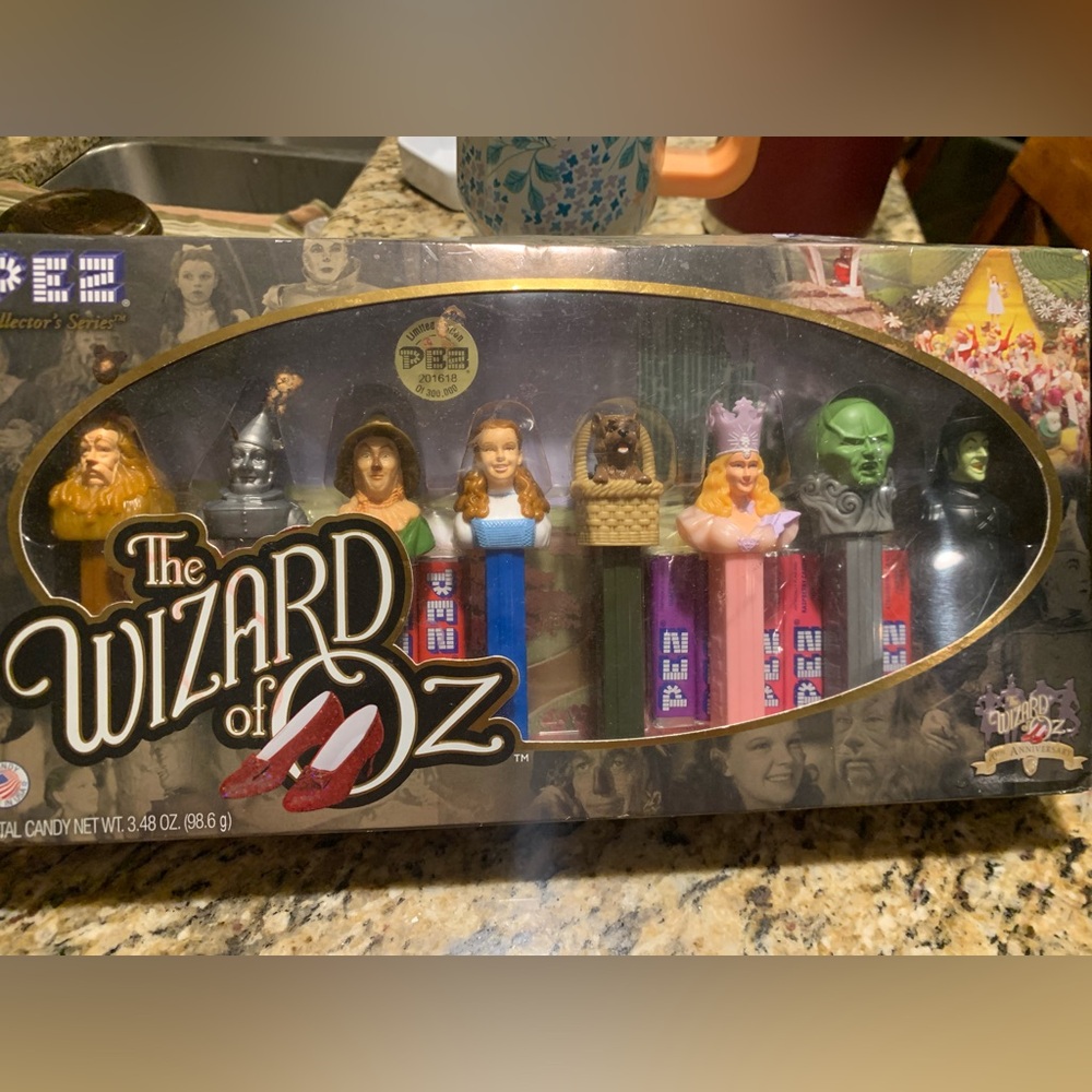 Wizard of Oz Pez - Limited Edition NEW